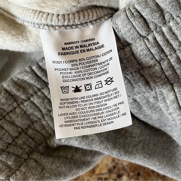Nike Sportswear Club Fleece Sweatpants Big Kids L Heather Grey New Without Tags - Picture 10 of 10